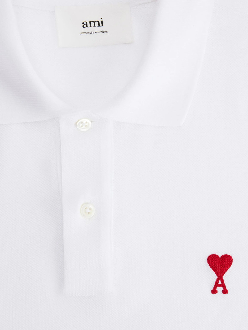 AMI Paris Ami Paris Ami De Coeur Polo Shirt outlook