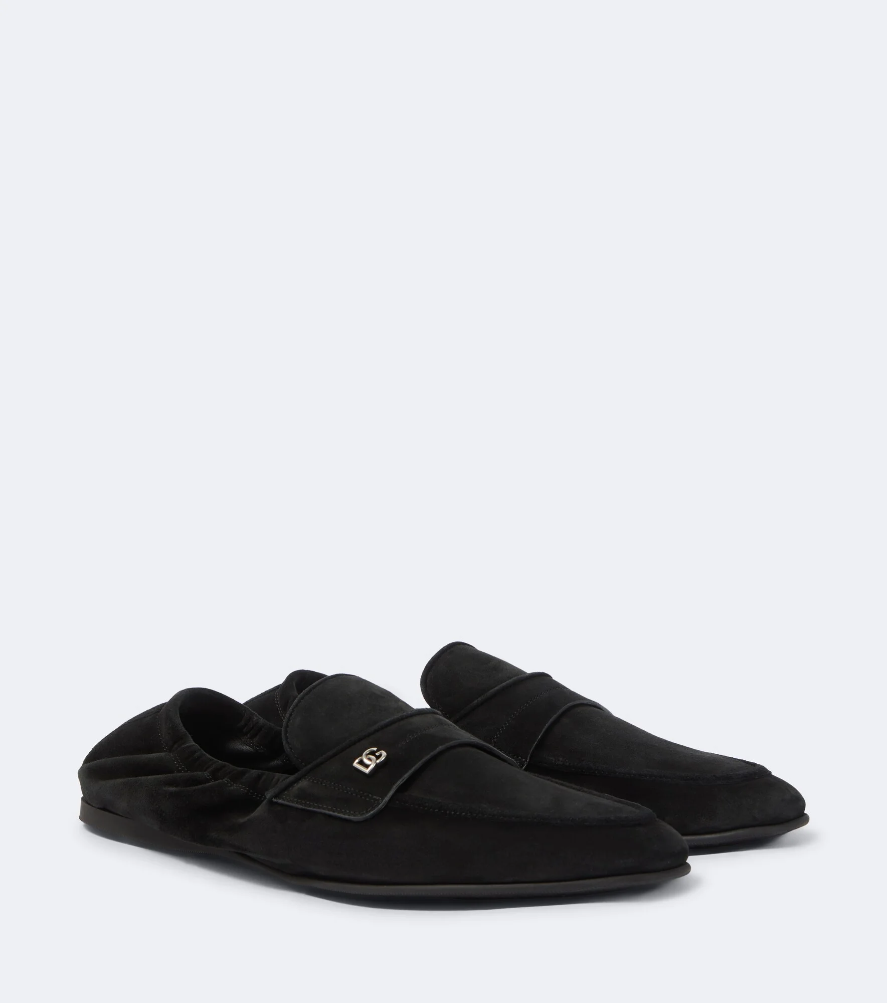 DG suede loafers - 1