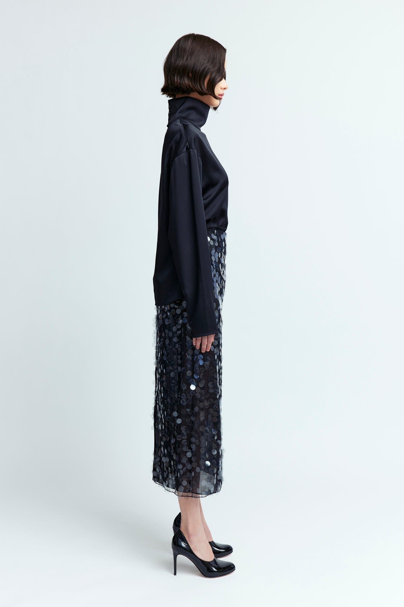OLALL TOP IN CREPE - 4