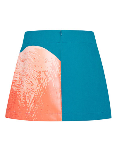 ISSEY MIYAKE Torso Juxtapose Skirt outlook
