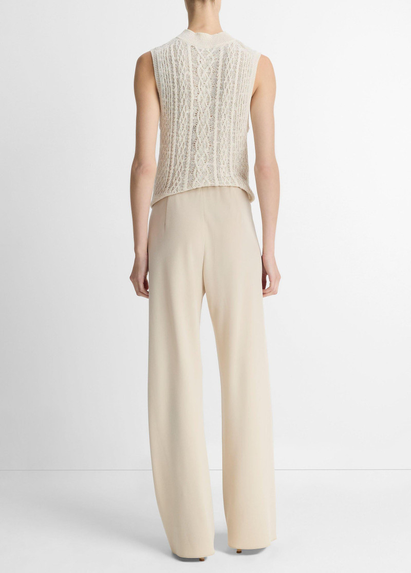 Vince Colette High-Rise Crepe Bias Pant outlook