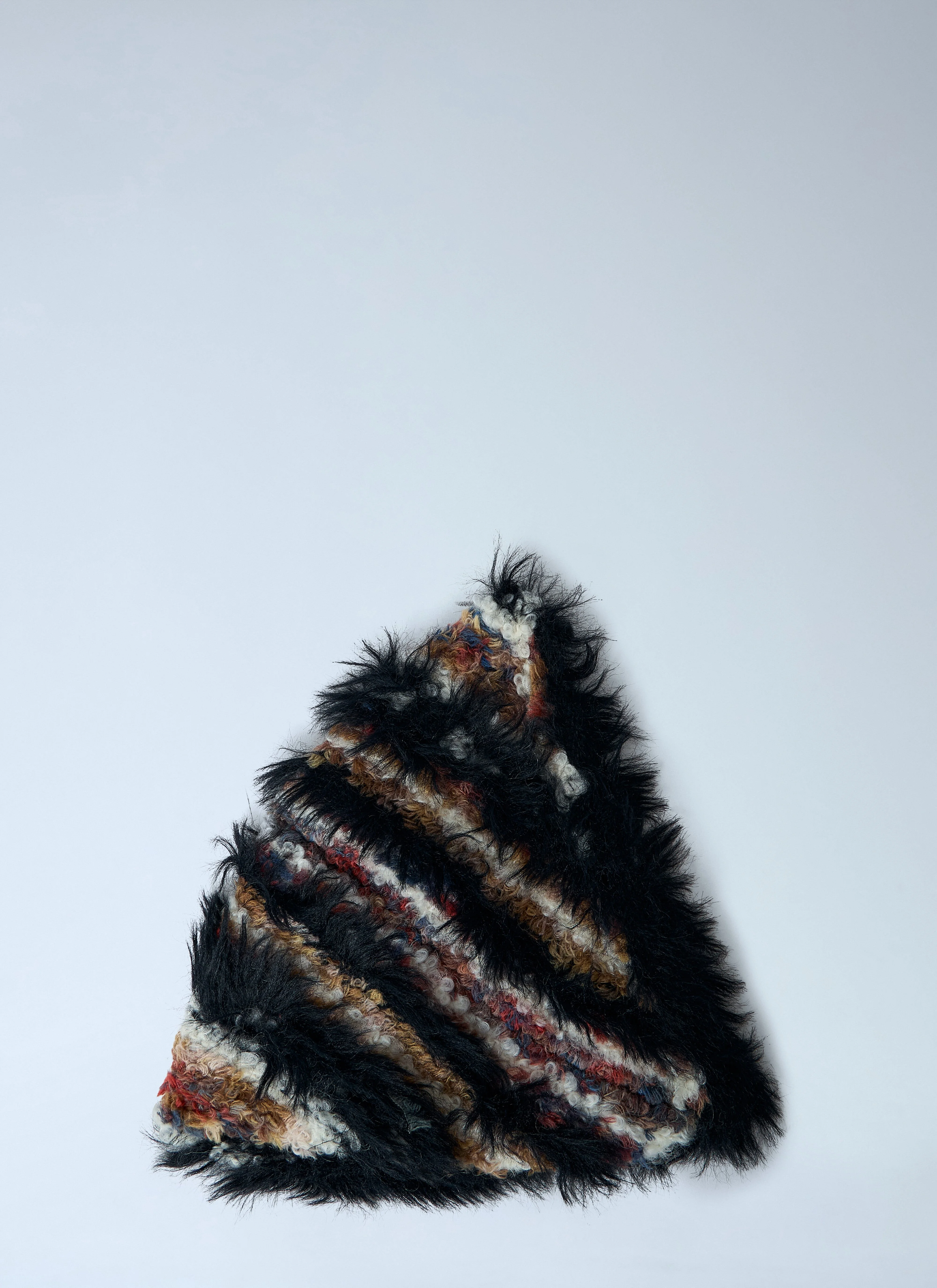 Chevron Knit Scarf - 1