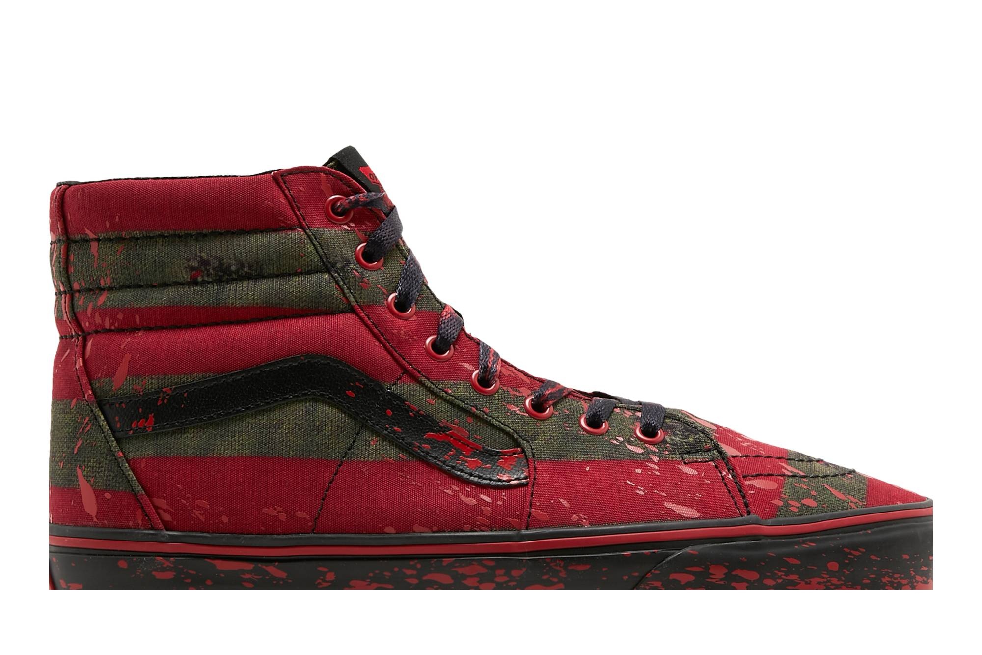 House of Terror x Sk8-Hi 'The Nightmare on Elm Street' - 2