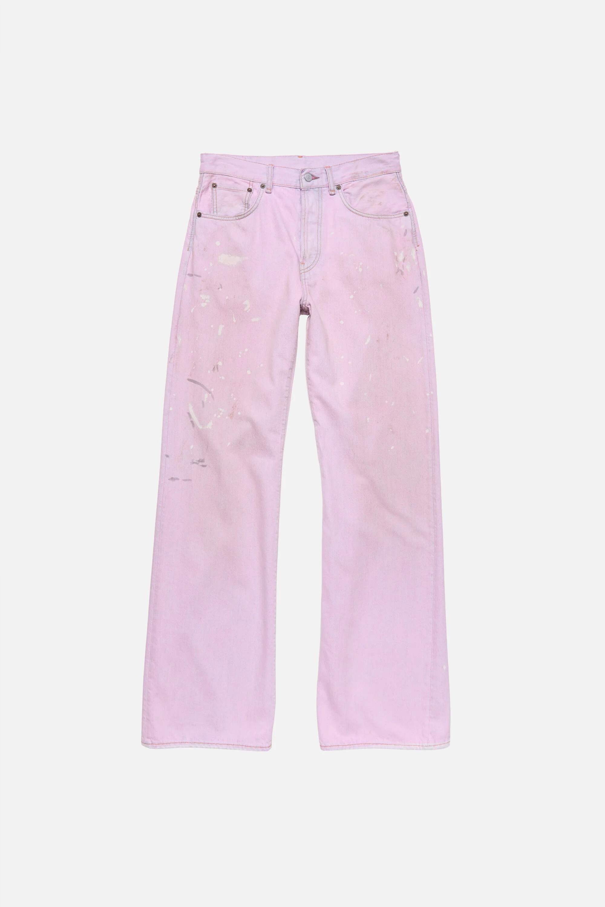 Regular fit jeans - 2021F - Pink - 1