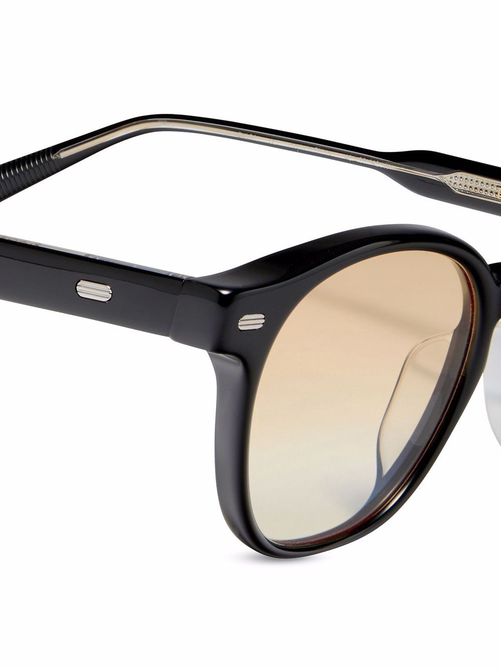 Eddy A 01 round frame sunglasses - 3