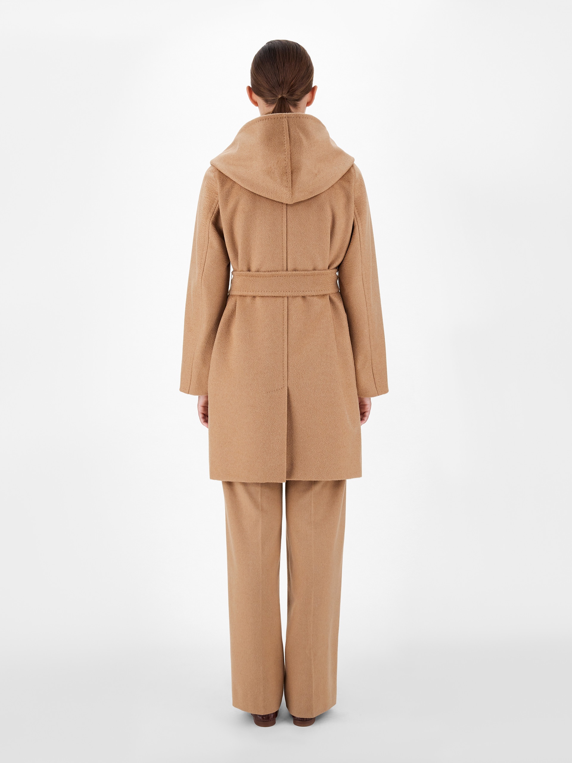 RIALTO Camel colour robe coat - 4