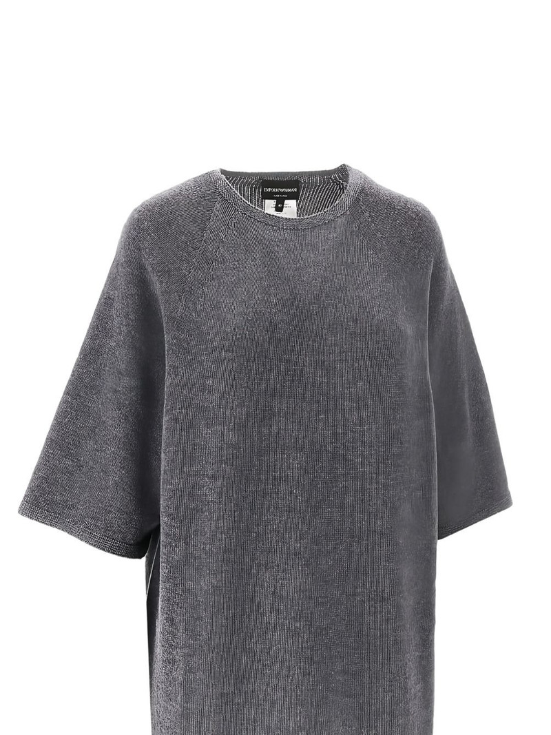 EMPORIO ARMANI knitted midi dress outlook