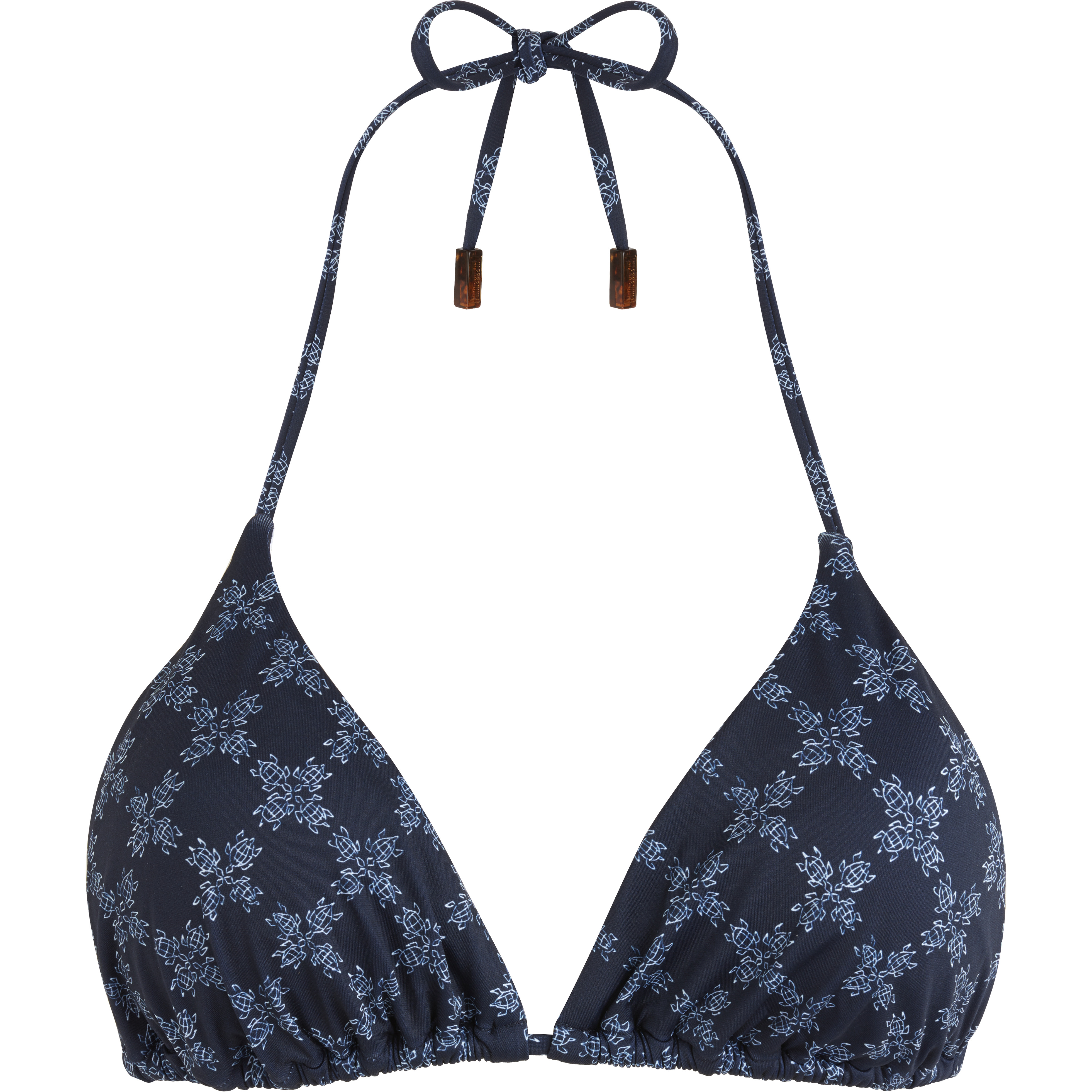 Women Triangle Bikini Top VBQ Monogram - 1