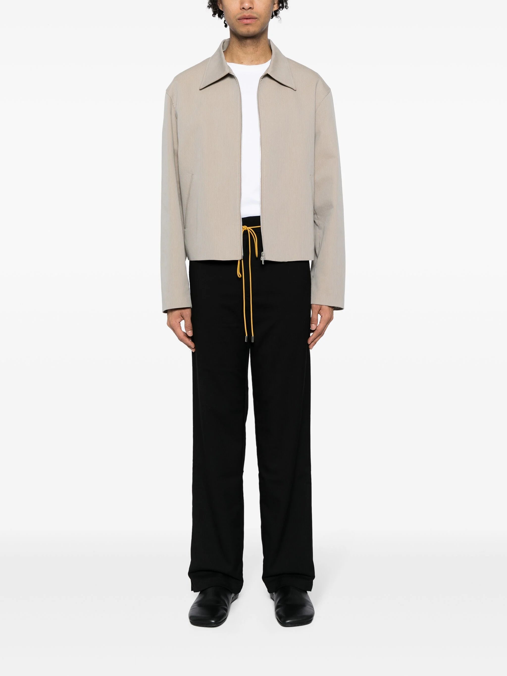 CLASSIC STRAIGHT-LEG TROUSERS - 2