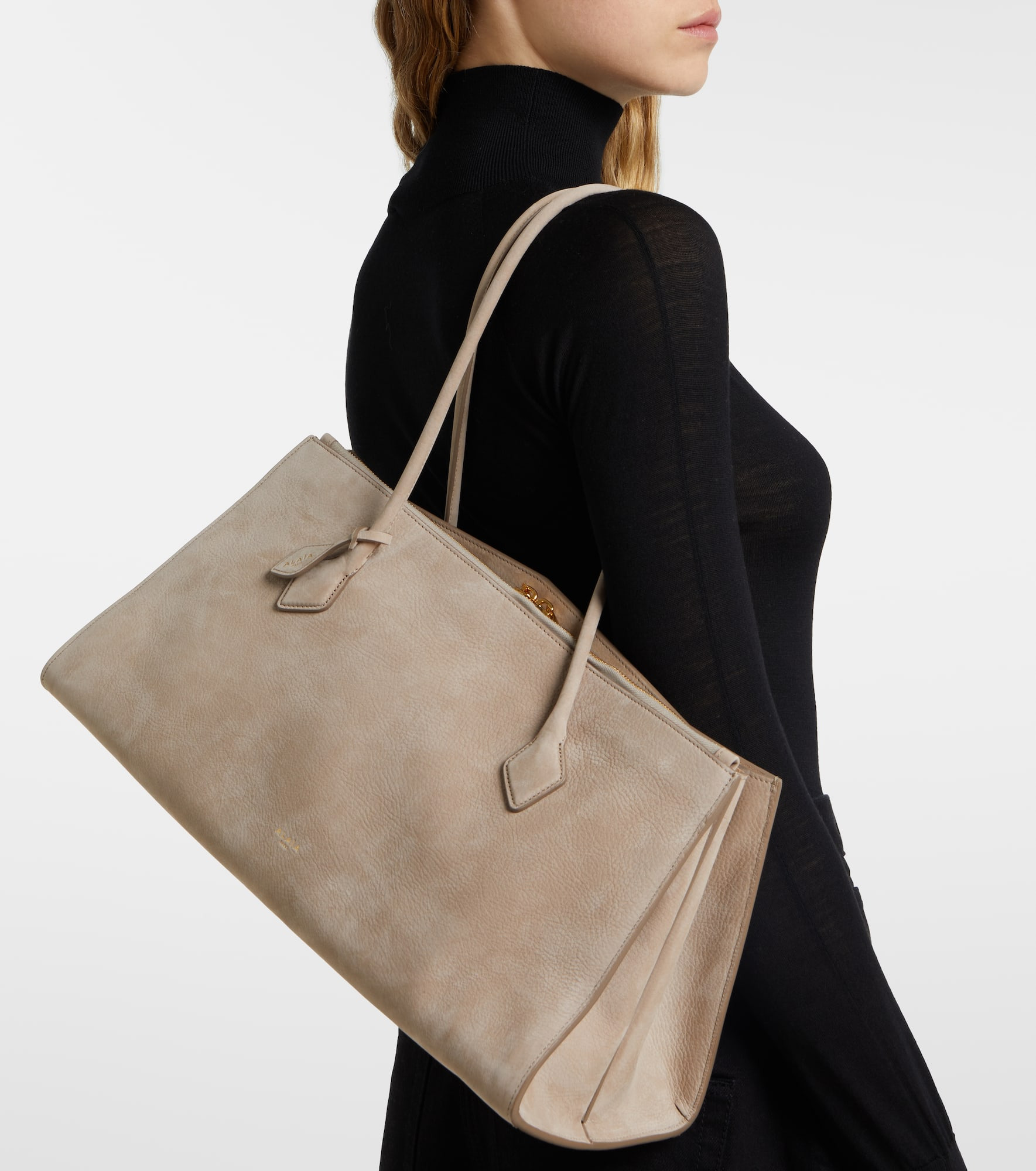 Le Teckel leather tote bag - 2