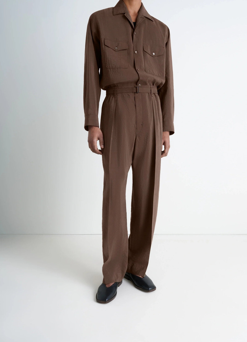 BELTED RELAXED 바지 3
