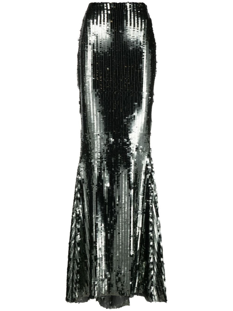 sequinned maxi skirt 1