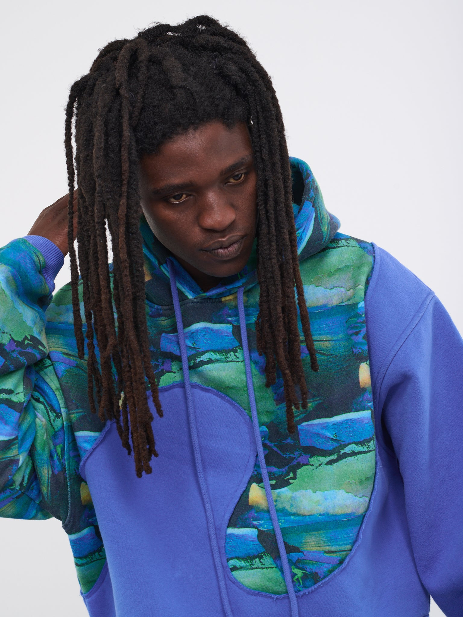 Sunset Swirl Hoodie - 4