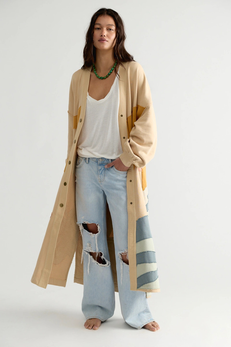 Wave Length Maxi Cardi 3