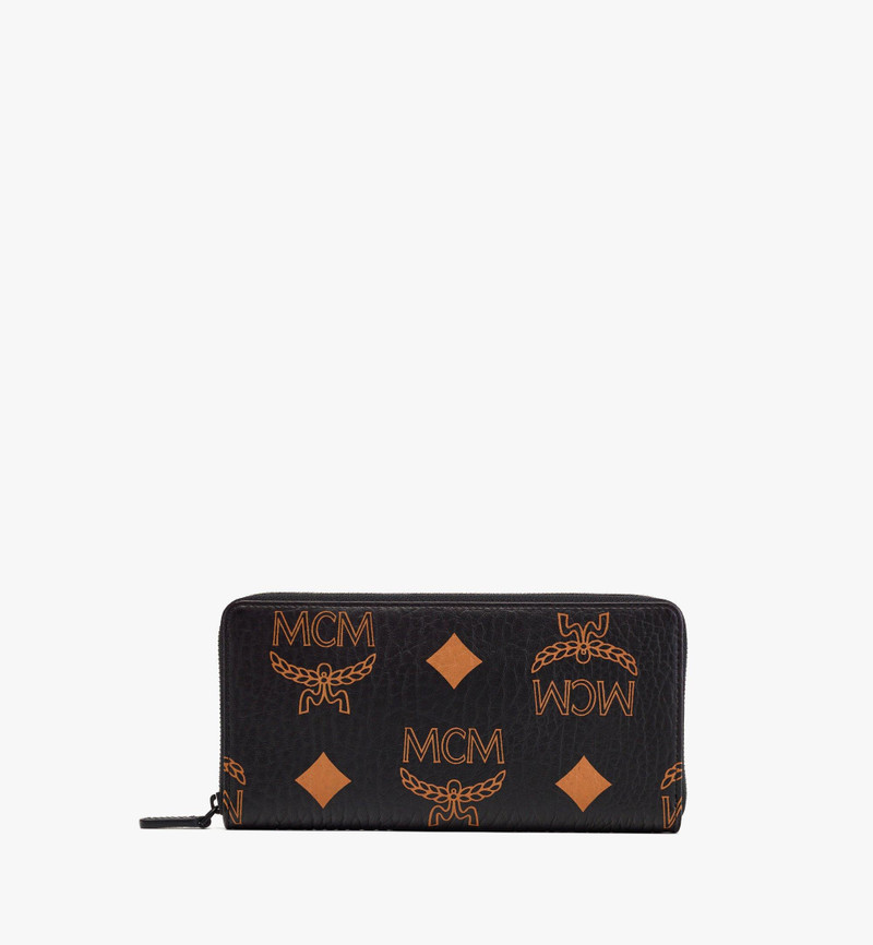Zip Around Wallet in Maxi Visetos 1