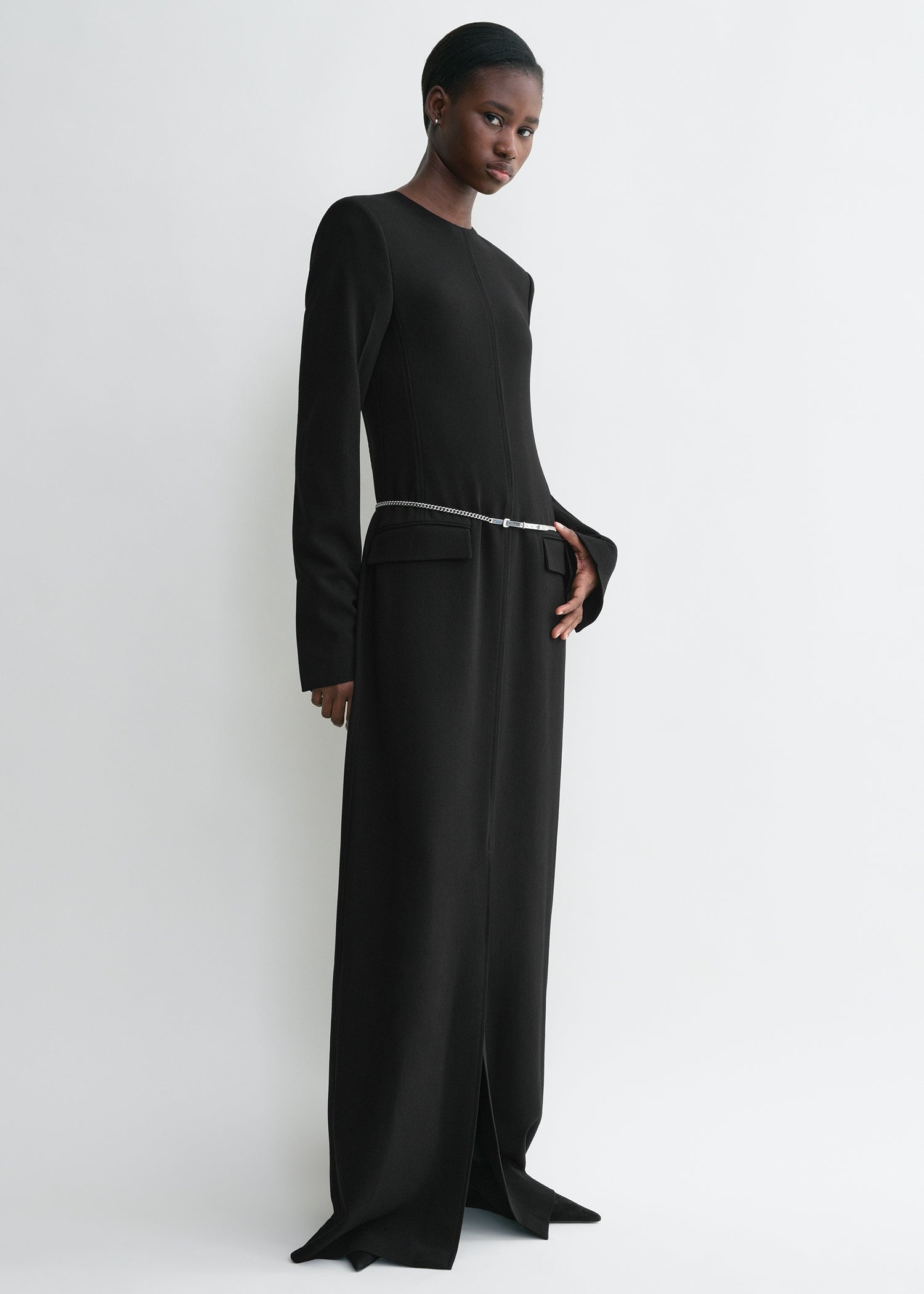 Pocket dress black - 3