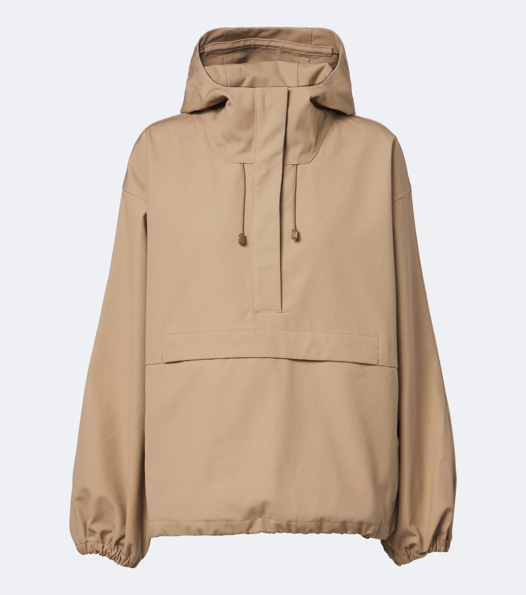 Hooded oversized jacket - 1