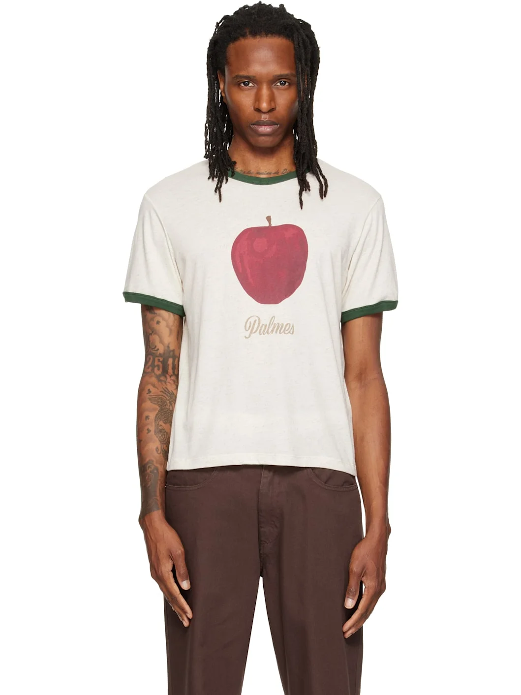 Off-White Apple Ringer T-shirt - 1