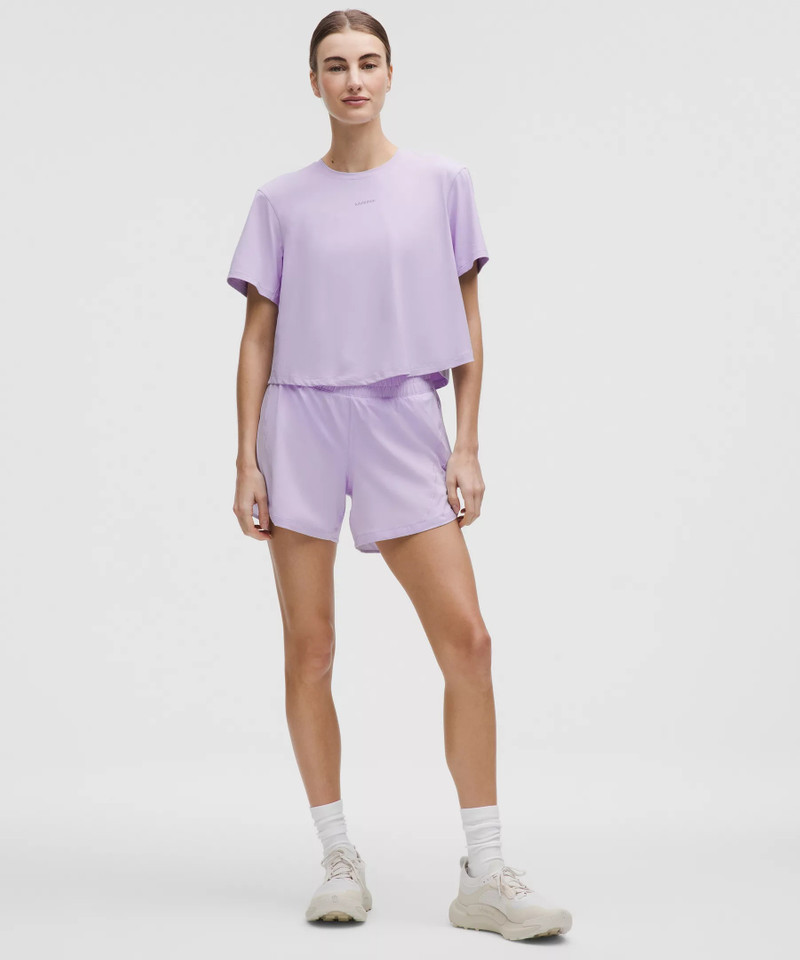 lululemon Track That High-Rise Lined Short 5" outlook