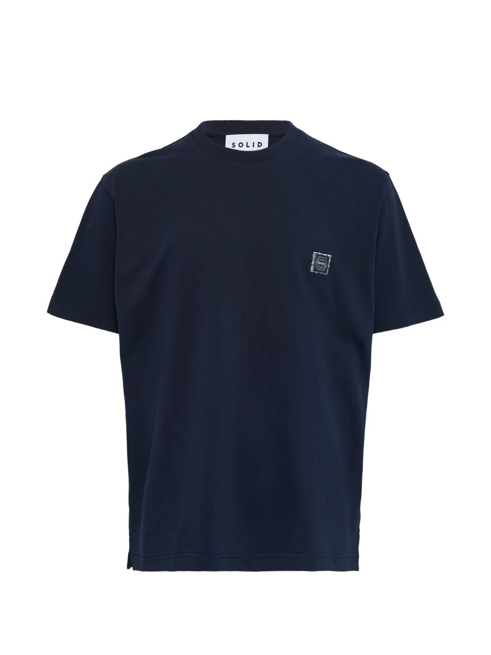 logo-detail T-shirt - 1