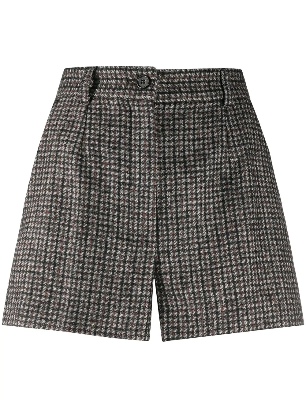 tweed shorts - 1