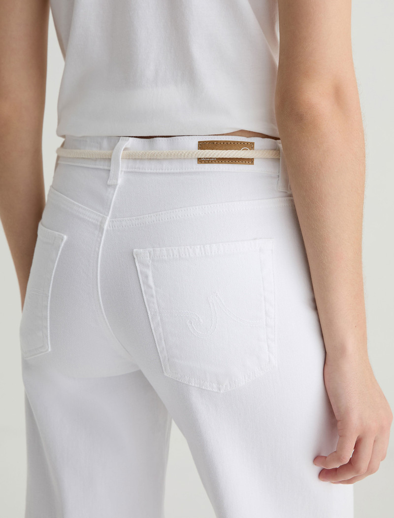 Saige Wide Leg Crop Jean 7