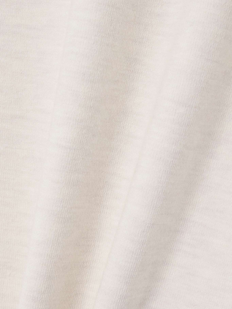 Doble off-the-shoulder wool midi dress 4