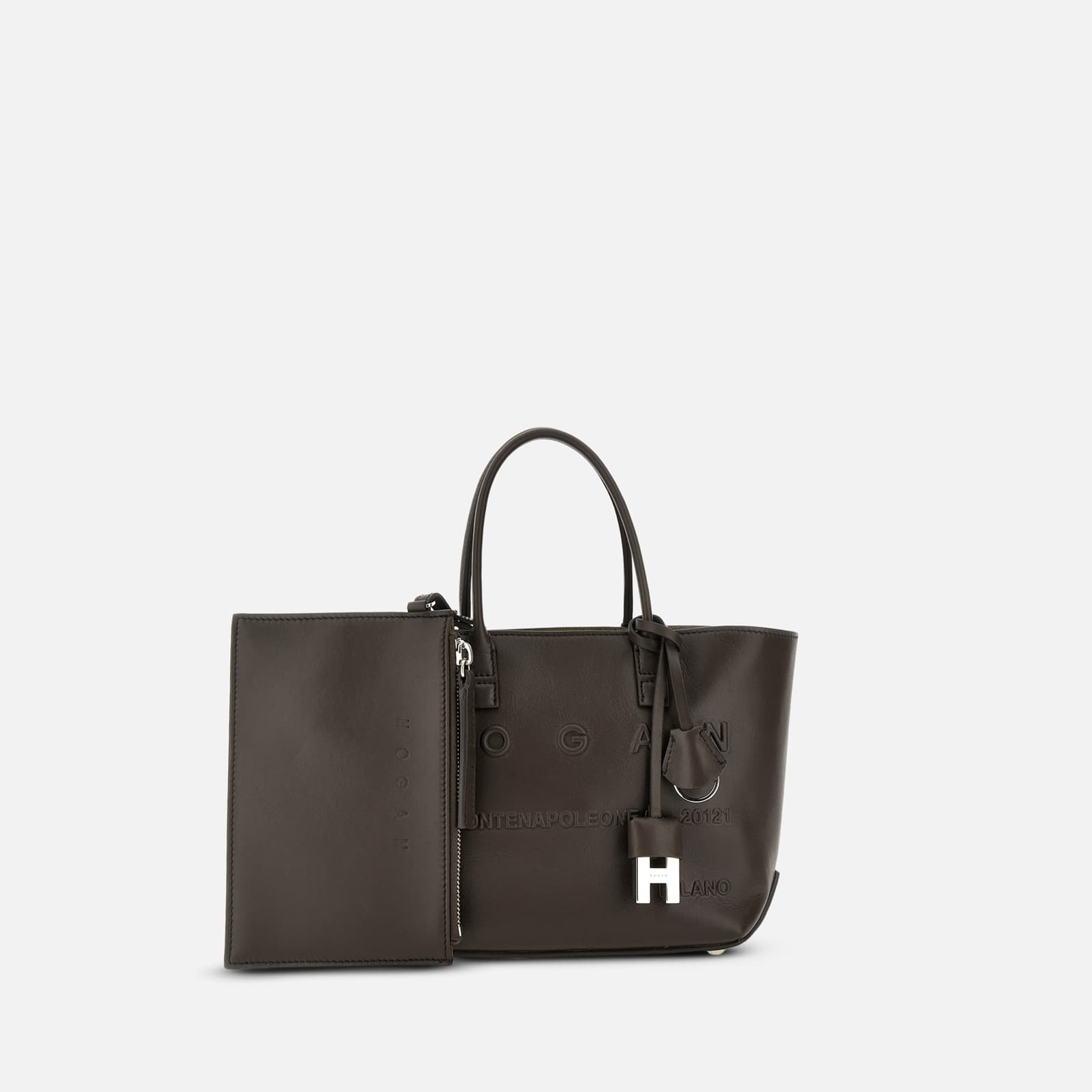 Hogan Script Shopping Bag Mini - 6