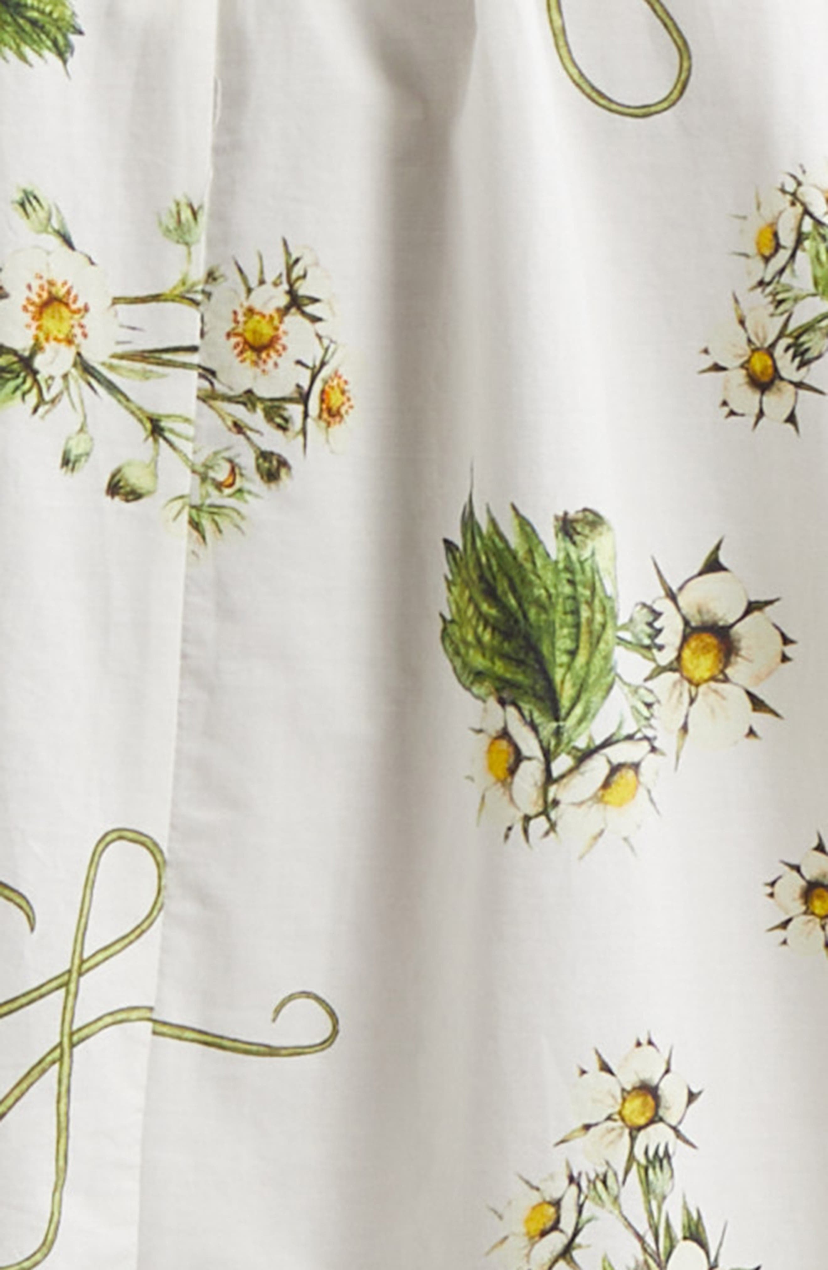 Camilla Botanical Utopia Tiered Organic Cotton Halter Maxi Dress at Nordstrom - 6