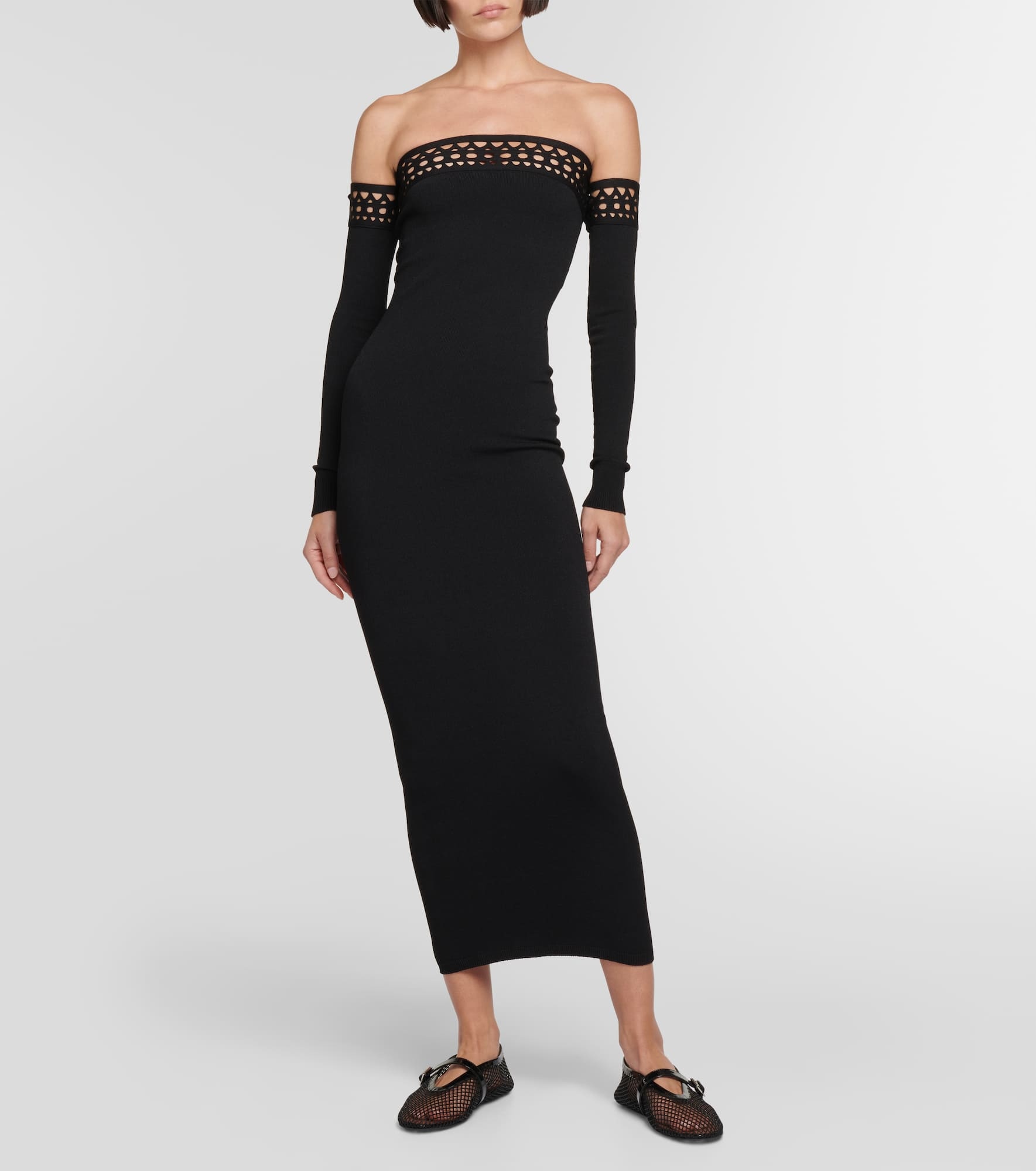 Vienne off-shoulder maxi dress - 2