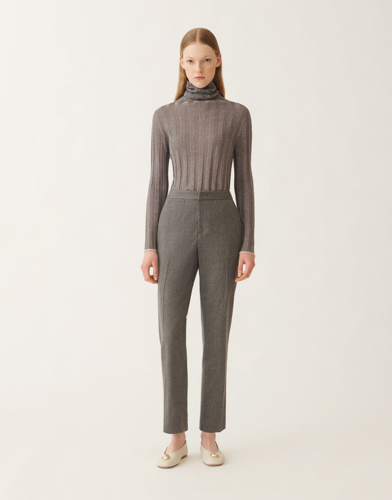 Montefalco trousers in flannel 3