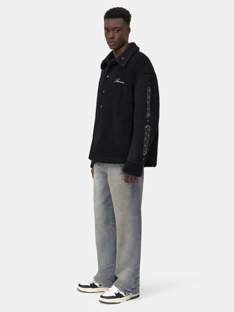 BONES STUDDED OVERSHIRT 3