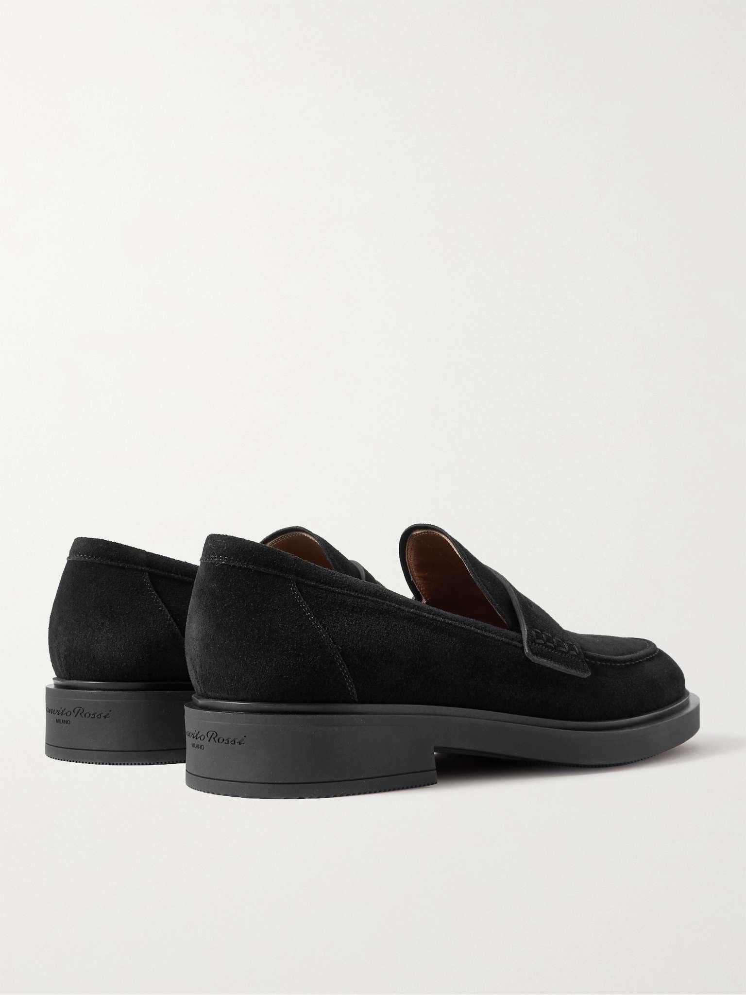 Harris Suede Loafers - 10