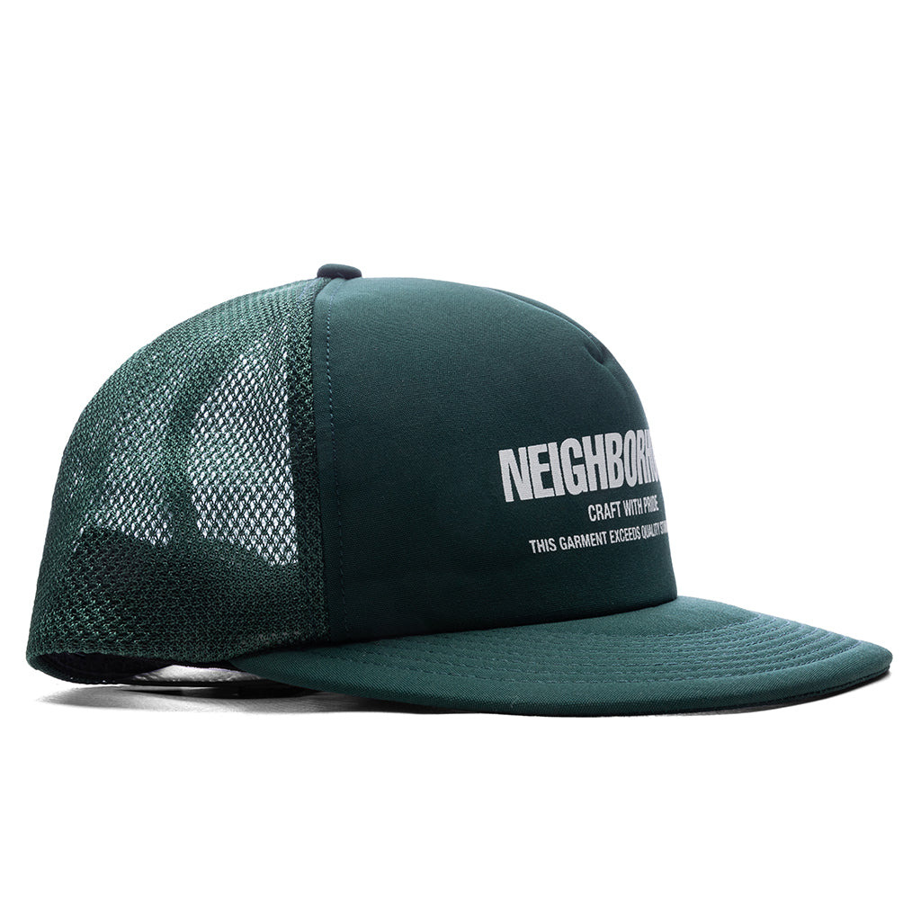 MESH CAP 1 - GREEN - 3