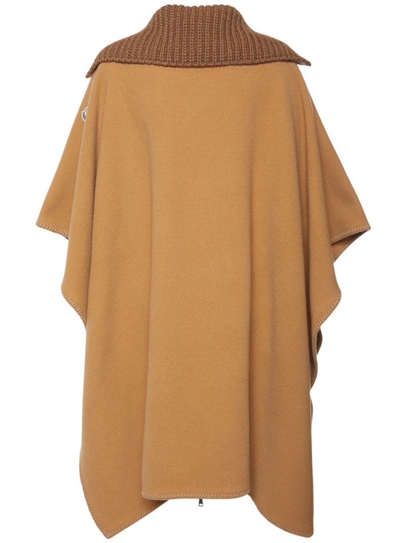 Wool cape - 6