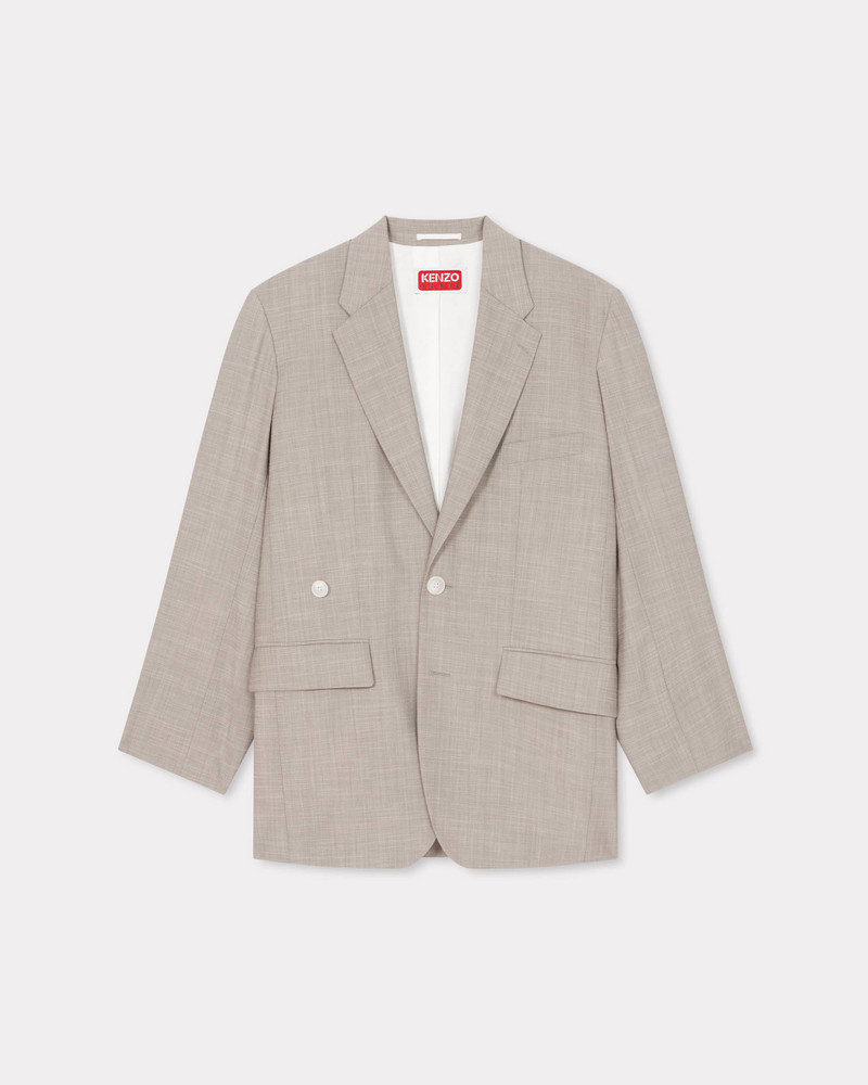 Oversized tailored jacket - 1
