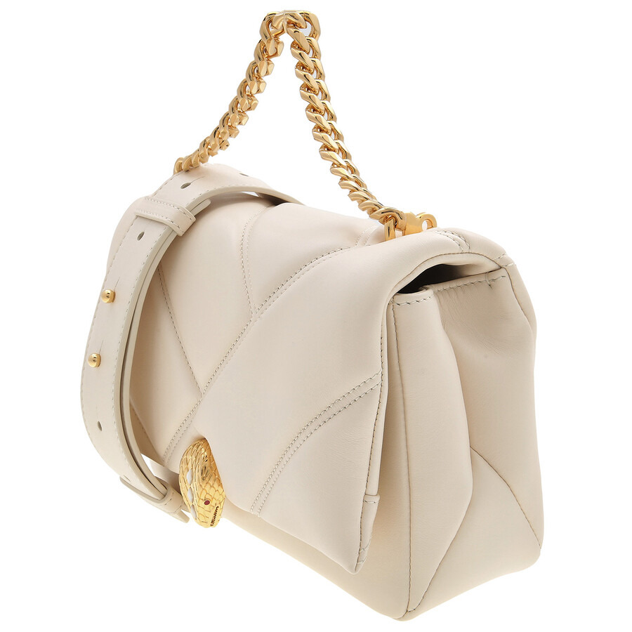 Bvlgari Small Serpenti Cabochon Crossbody Bag In Ivory - 2