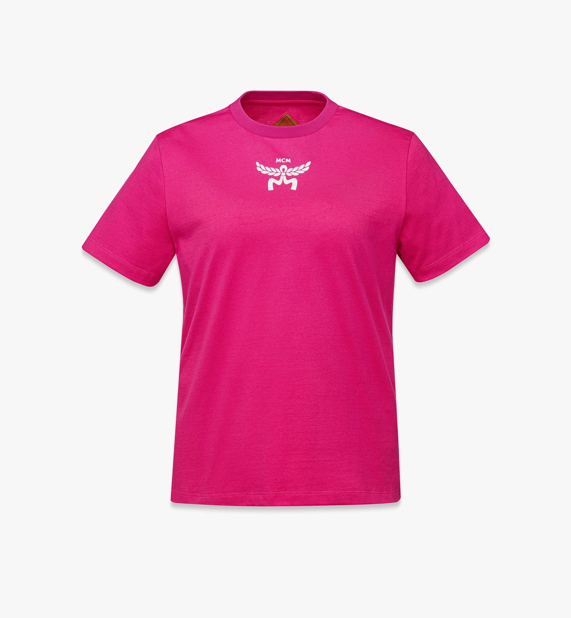 Logo Print T-Shirt in Organic Cotton - 1