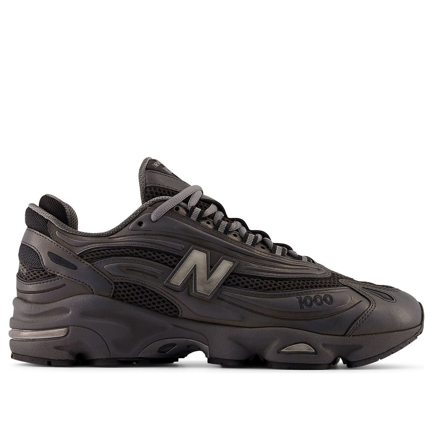 New Balance 1000 'Black Metallic Slate Grey' M1000F - 2