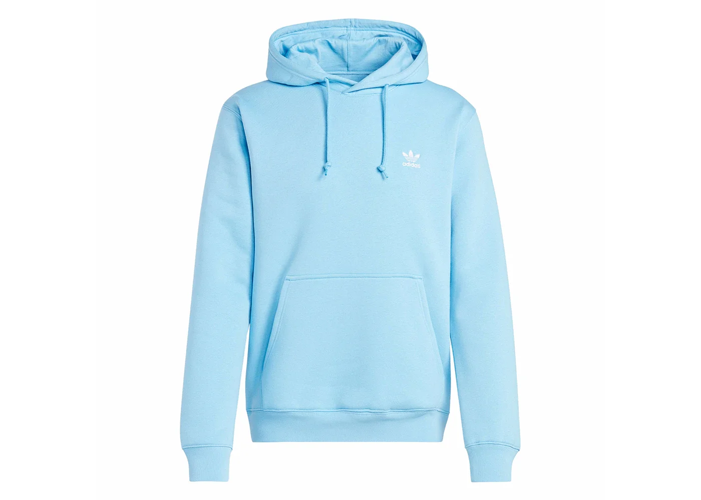 adidas Trefoil Essentials Hoodie Semi Blue Burst - 1