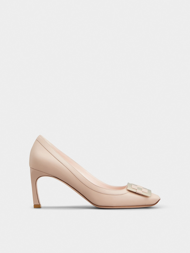 Trompette Pumps in leather - 1