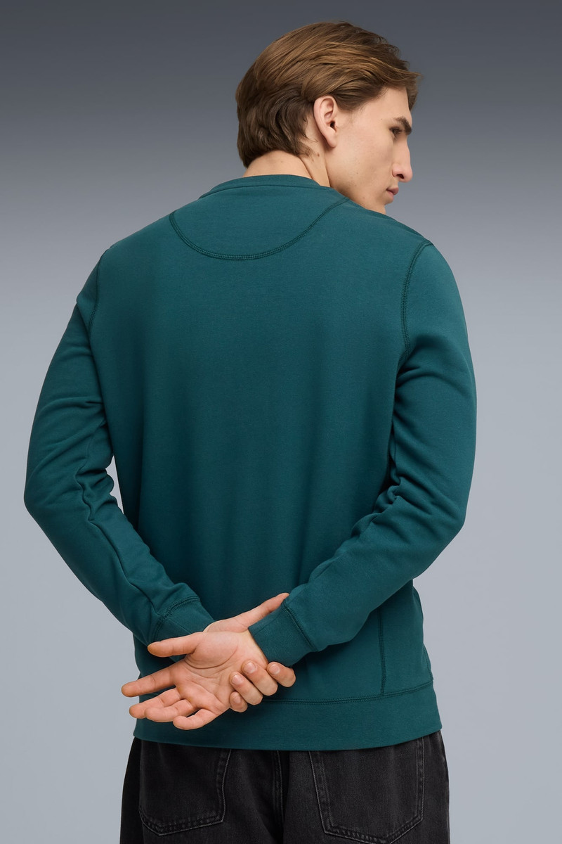 Wardrobe Essentials Suede Crew Men 4