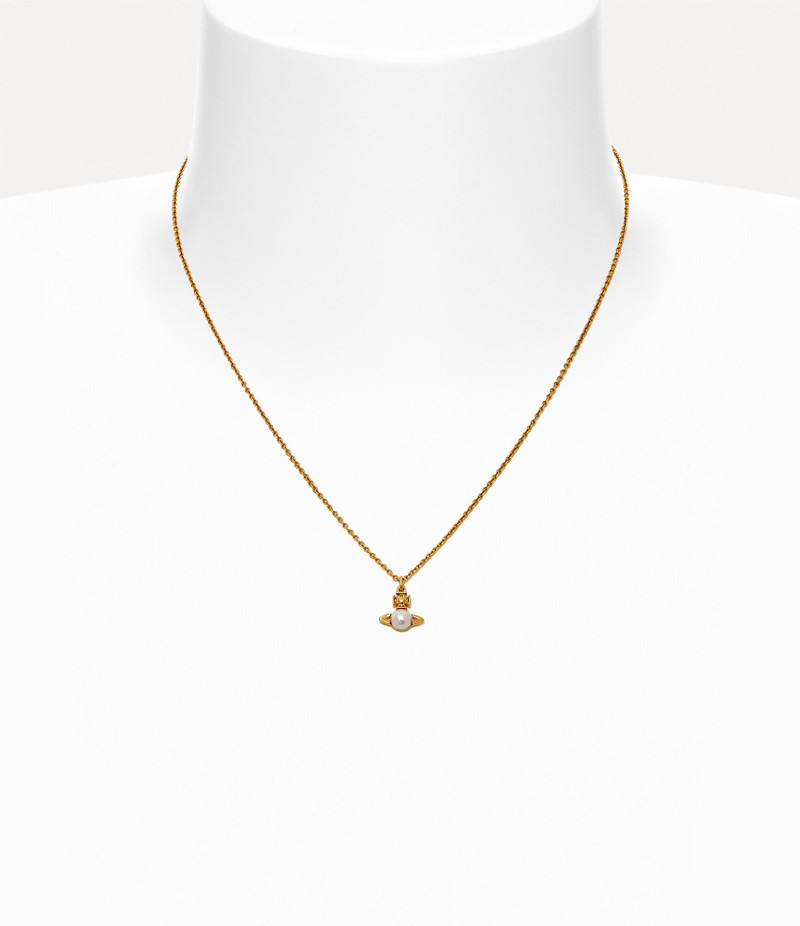 Vivienne Westwood BALBINA PENDANT NECKLACE outlook