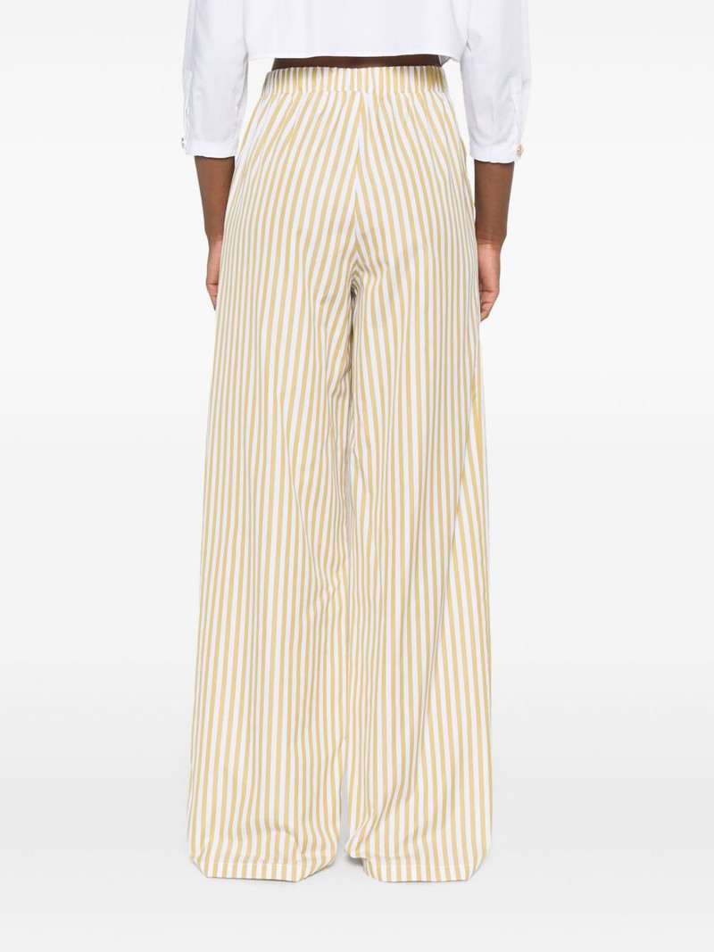 striped cotton pants 3