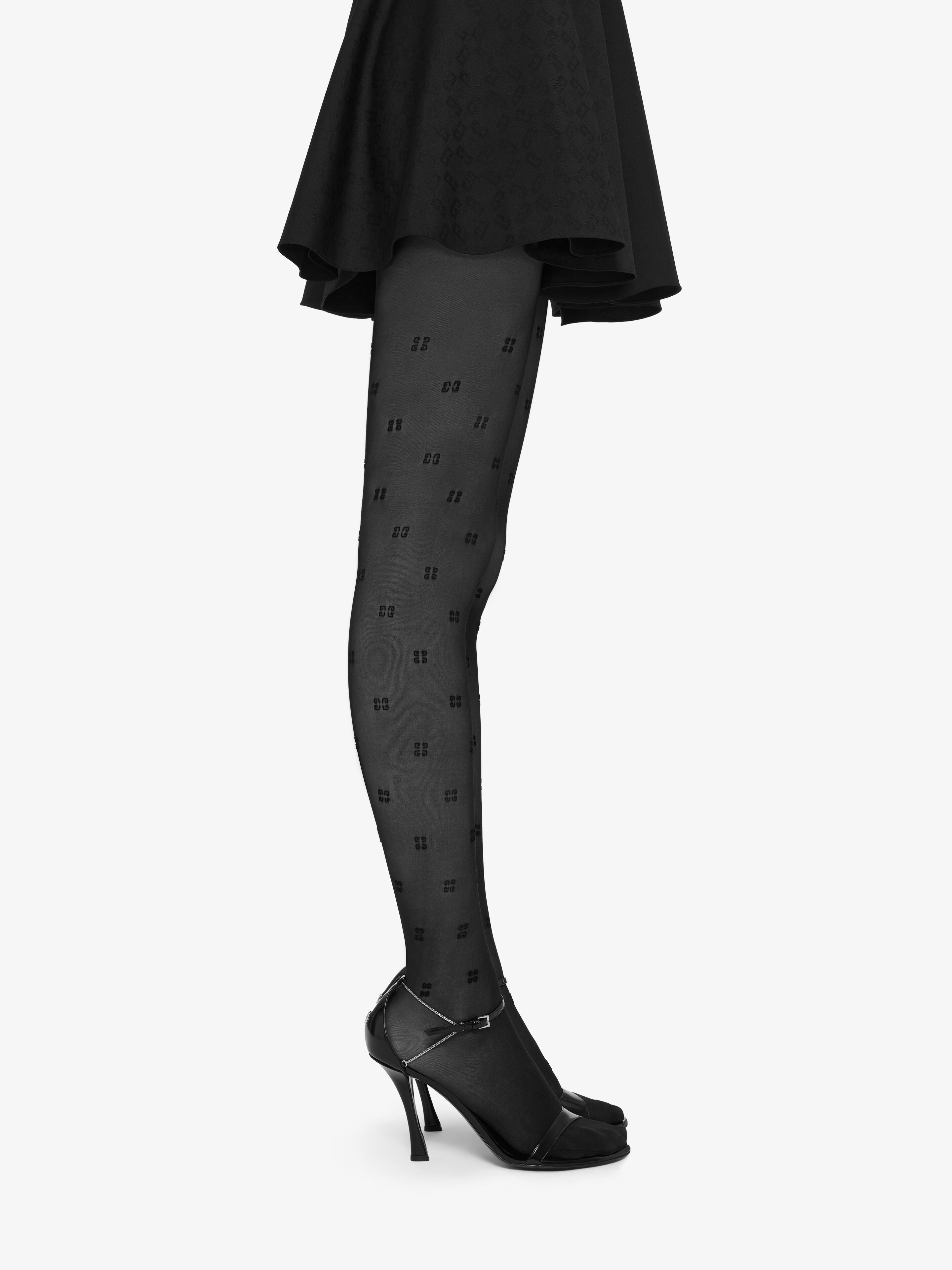 TIGHTS IN 4G TULLE - 3