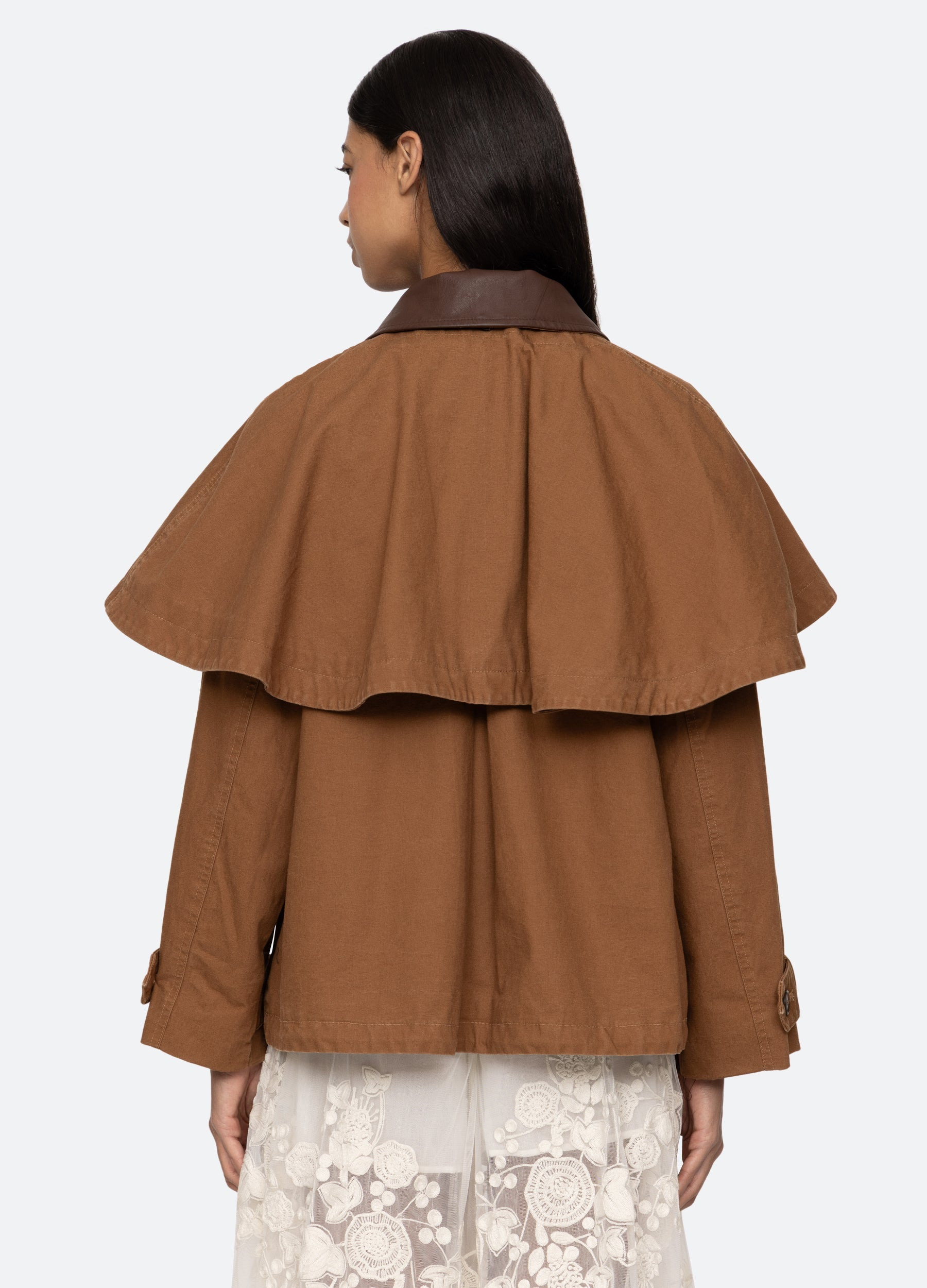 Carolyn Cape Jacket - 2