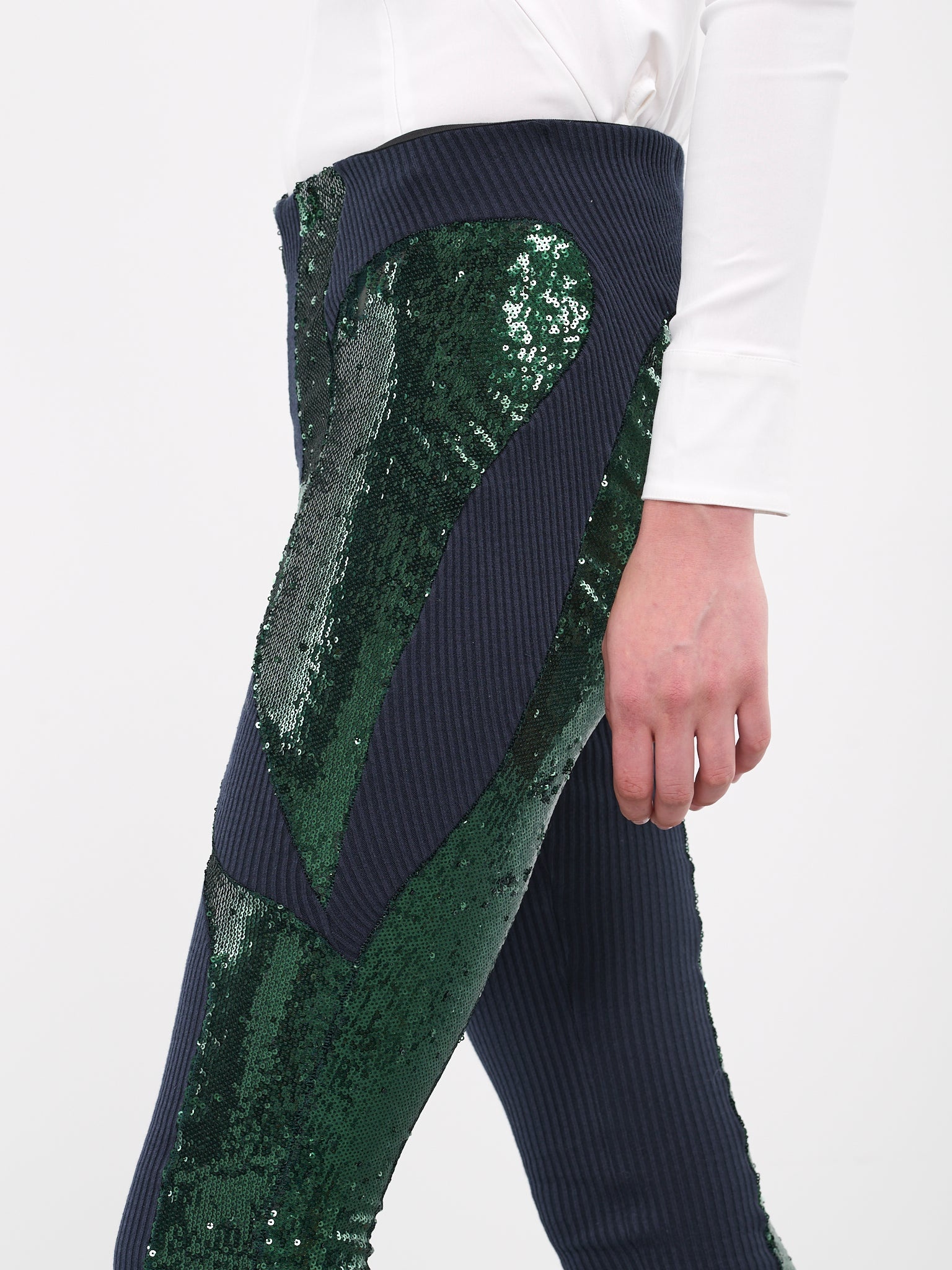 Sequin Knit Leggings - 5