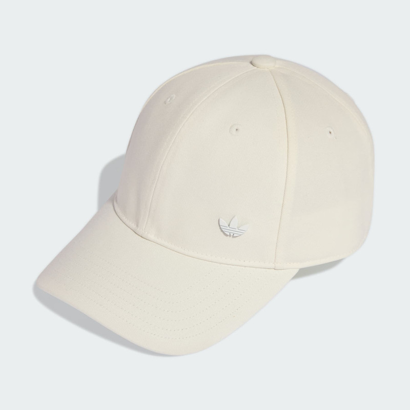 Everyday Icons Cap With Tonal Metal Trefoil 1