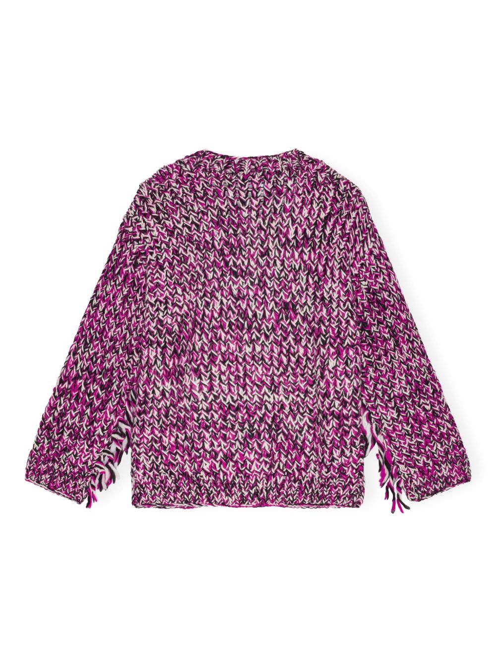 chunky-knit cardigan - 6