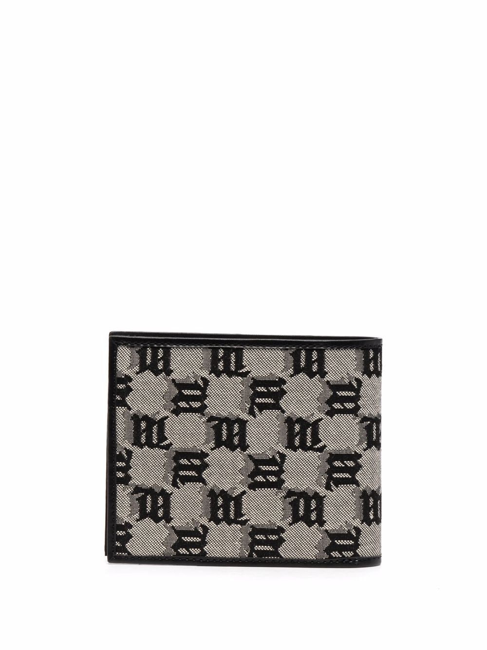 monogram bi-fold wallet - 2